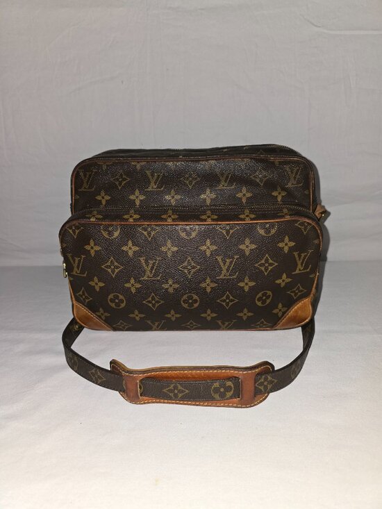 Louis Vuitton Handbags - Vtg Louis Vuitton Nil Monogram Canvas Reporter Shoulder Bag Authentic AS IS